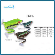 Different Length Attractive Frog Lure Fishing Lure